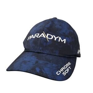 Callaway Paradym Apex Chrome Soft Odyssey Golf Hat Cap Blue Adjustable Active